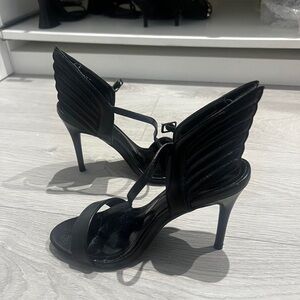 Elegant Black Stiletto Heels